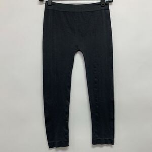 Advantage USA Women's Activewear Leggings Gray Cropped One‎ Size OS